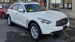 2012 Infiniti FX35 FX35 AWD