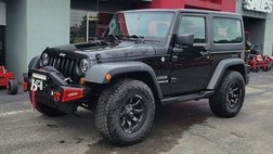 2013 Jeep Wrangler Sport