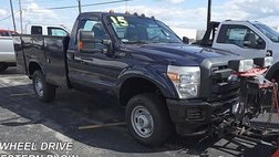 2015 Ford Super Duty F-350 XL