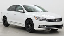 2017 Volkswagen Passat 1.8T SEL Premium