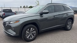 2024 Hyundai Tucson Hybrid Blue
