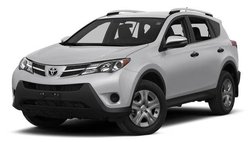 2013 Toyota RAV4 XLE