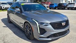 2022 Cadillac CT4-V Base