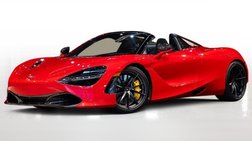 2022 McLaren 720S Spider Spider RWD