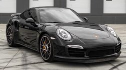 2014 Porsche 911 Turbo S