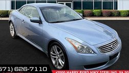 2009 Infiniti G37 Convertible Base