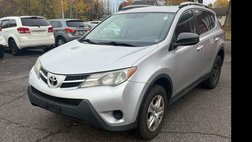 2015 Toyota RAV4 LE