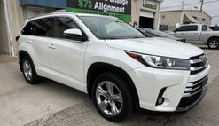 2017 Toyota Highlander Limited