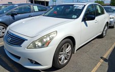 2012 Infiniti G25 x