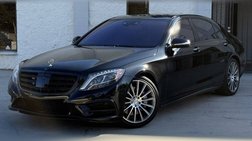 2017 Mercedes-Benz S-Class S 550