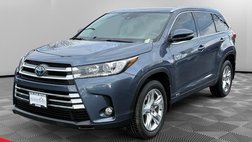 2018 Toyota Highlander Hybrid Limited