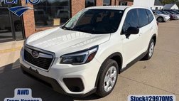 2021 Subaru Forester Base