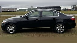 2010 Hyundai Genesis 4.6L V8