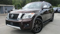 2017 Nissan Armada Platinum