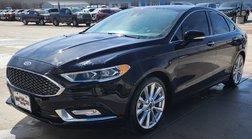 2018 Ford Fusion Platinum