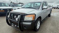 2008 Nissan Titan 4WD King Cab LWB XE
