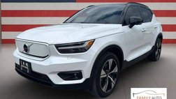 2021 Volvo XC40 Recharge Pure Electric P8