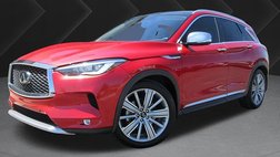 2021 Infiniti QX50 Sensory