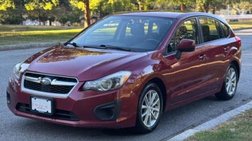 2013 Subaru Impreza 2.0i Premium