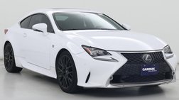 2017 Lexus RC 350 Base