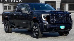 2026 GMC Sierra 2500HD Denali Ultimate