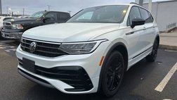2022 Volkswagen Tiguan SE R-Line Black 4Motion