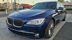 2011 BMW 7 Series 740Li