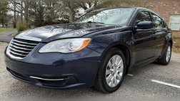 2013 Chrysler 200 LX