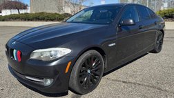 2011 BMW 5 Series 550i
