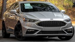 2018 Ford Fusion V6 Sport