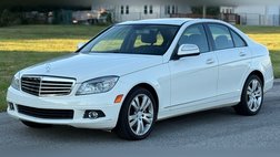 2009 Mercedes-Benz C-Class C 300 Luxury