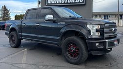 2016 Ford F-150 Platinum