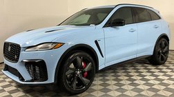 2026 Jaguar F-PACE SVR 575 EDITION