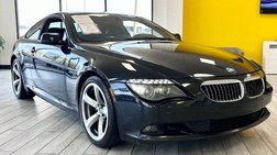 2008 BMW 6 Series 650i