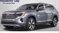 2025 Volkswagen Atlas SEL 4Motion