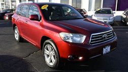 2008 Toyota Highlander Limited