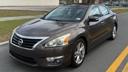 2015 Nissan Altima 2.5 SV