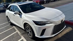 2025 Lexus RX 350h Premium