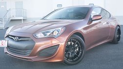 2013 Hyundai Genesis Coupe 2.0T Premium