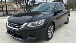 2015 Honda Accord LX