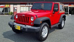 2017 Jeep Wrangler Sport