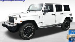 2012 Jeep Wrangler Unlimited Sahara