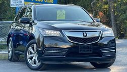 2015 Acura MDX SH-AWD w/Advance w/RES