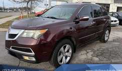2013 Acura MDX SH-AWD w/Tech