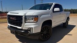 2021 GMC Canyon Elevation