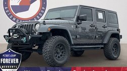 2018 Jeep Wrangler JK Unlimited Rubicon