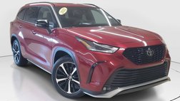 2022 Toyota Highlander XSE