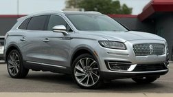 2020 Lincoln Nautilus Reserve