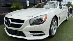 2015 Mercedes-Benz SL-Class SL 550