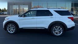2022 Ford Explorer Hybrid Platinum